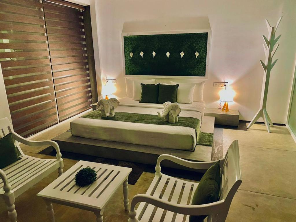 8 Plus Luxury Apartments Negombo Exterior foto
